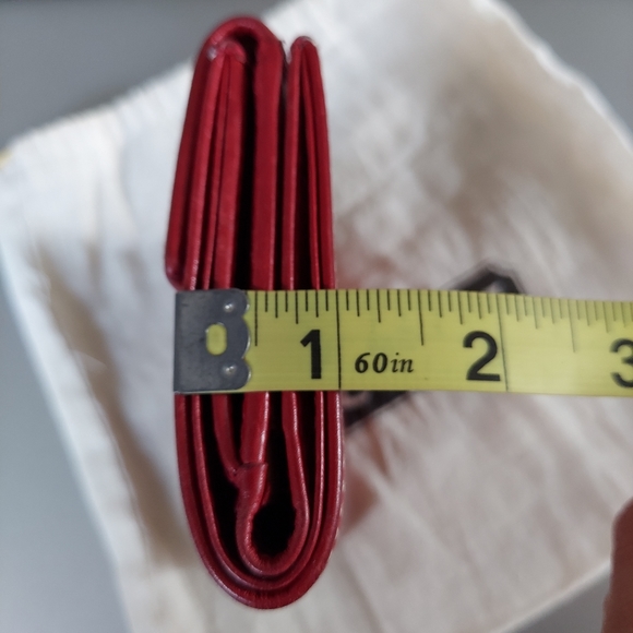 Coach Embossed Leather Wallet - Picture 10 of 10